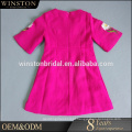 Alibaba New Design vestidos de festa roxos para crianças garotas